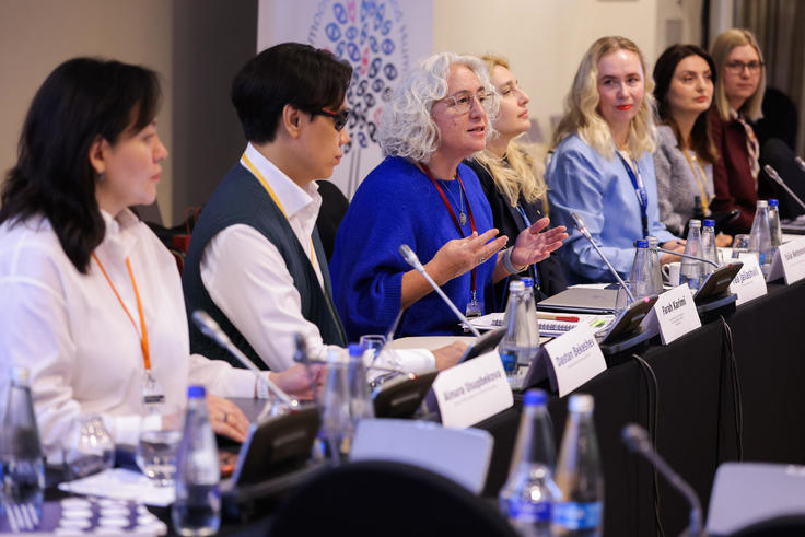 Participants at the 2026 WHDC ODIHR side event on disability-inclusive parliaments