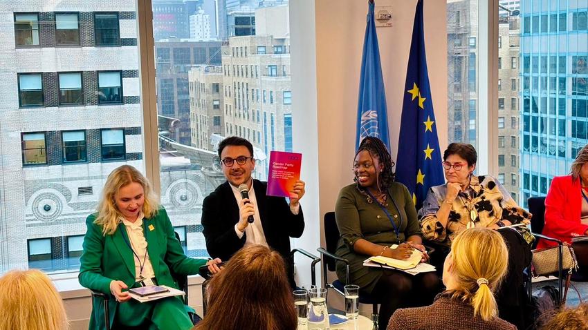 Gender parity in politics in focus as regional organizations meet in ...