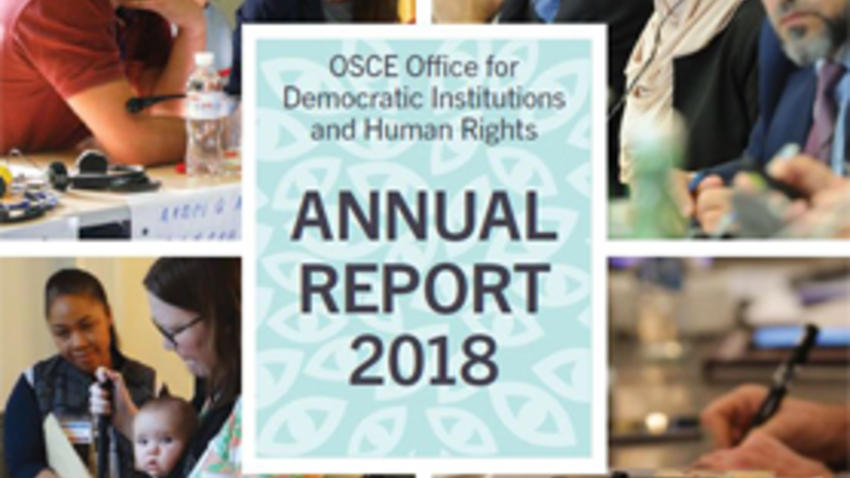 OSCE/ODIHR Annual Report 2018 | OSCE Office for Democratic Institutions ...