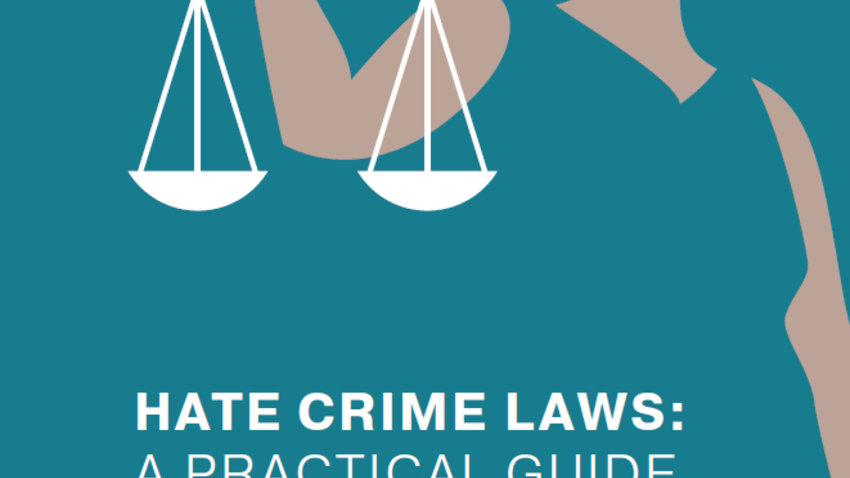 Hate Crime Laws | OSCE Office for Democratic Institutions and Human Rights