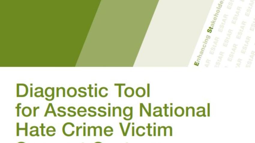 Diagnostic Tool for National Hate Crime Victim Support Systems | OSCE ...