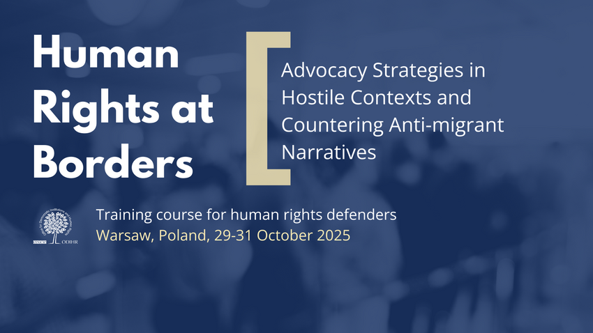 Human Rights at Borders: Advocacy Strategies in Hostile Contexts and ...