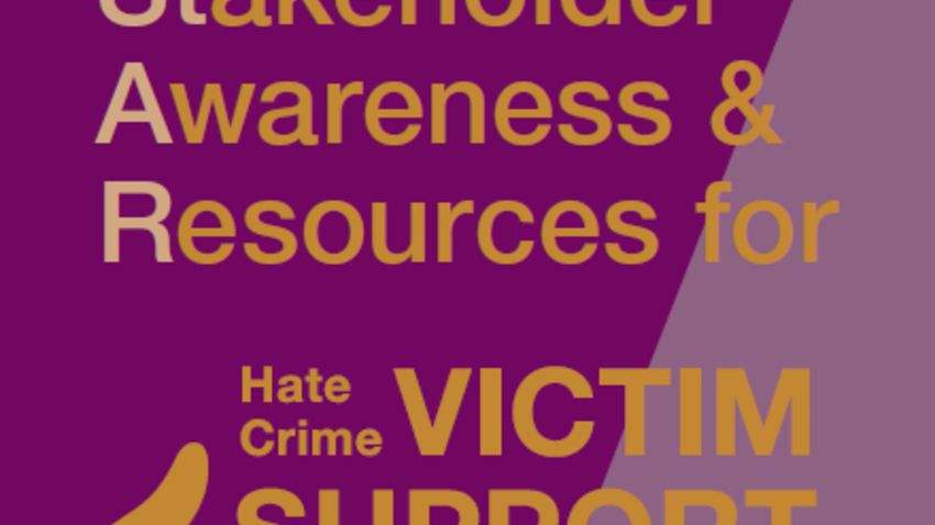EStAR: Enhancing hate crime victim support | OSCE Office for Democratic ...