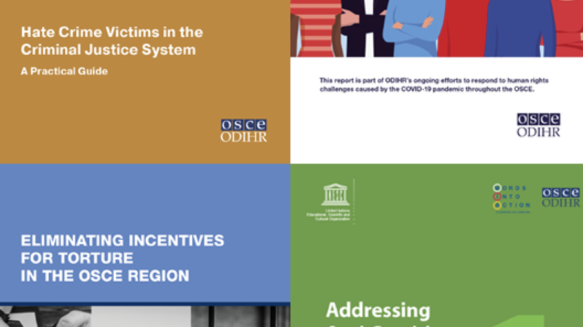 ODIHR 2020 publications | OSCE Office for Democratic Institutions and ...