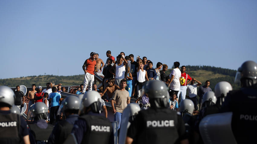 ODIHR Director Link calls for halting evictions of Roma and anti-Roma ...
