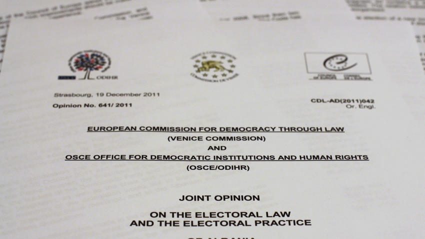 Albania’s Electoral Code thorough foundation for elections ...