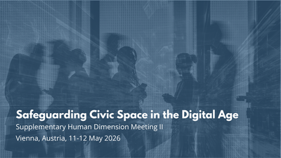 Silhouettes of people using digital devices against a blue background.