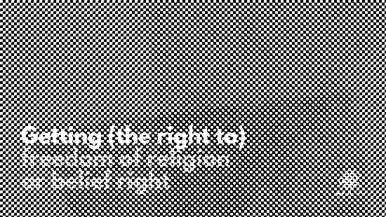 Blue graphic with white and yellow text about freedom of religion, includes logo in bottom right corner.
