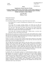 Session 4, Statement 