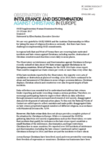 Session 2, Statement by Ellen Fantini, Executive Director