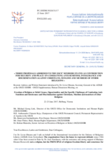 Session 2, Statement by Dr. Liviu Olteanu, Secretary General