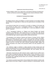 Session 4, Statement 