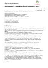 Set My People Free intervention