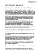 Statement by Turkmenistan Helsinki Committee Foundation for human Rights