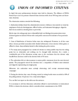 Parliamentary Elections in Armenia