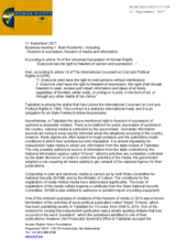 Freedom of mass-media in Tajikistan