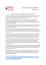 Populist movements in the OSCE Region: A challenge to democracy