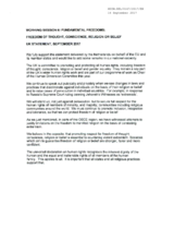 Statement by the United Kingdom