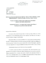 Freedom of religion or belief and the equality of men and women