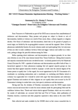 Written statement referring to Session 7