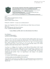 Turks in Rhodes and Kos asks for non discrimination from Greece