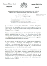 Tolerance and non discrimination