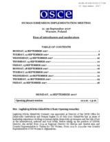 Bios of speakers, introduces and moderators