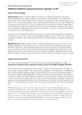 Intervention by Set My People Free