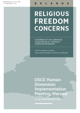 Statement by the European Association of Jehovah's Christian Witnesses - Belarus