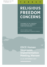 Statement by the European Association of Jehovah's Christian Witnesses - Turkey