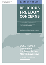 Statement by the European Association of Jehovah's Christian Witnesses - Eastern Ukraine