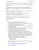 Rights of persons belonging to national minorities