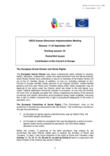 The European Social Charter and Roma Rights