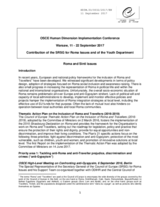 Roma and Sinti issues