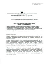 National minorities in Albania