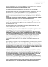 Statement by Intersex Iceland