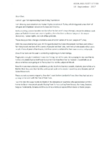 Gulen Movement Refugees in Europe