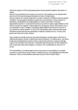 Input for Working Session 12