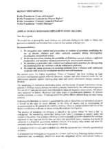 The right to freedom from torture