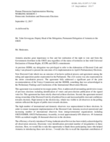 Statement of the Armenian Delegation