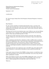 Statement of the Armenian Delegation