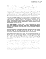 Statement by the Alternative Turkmenistan News