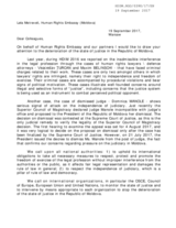 Deterioration of the state of justice in the Republic of Moldova