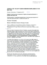 Tajik Peace Accords: Destiny of the United Tajik Opposition