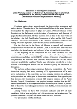 Presentation by Ukraine