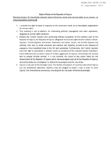 Right of Reply of the Republic of Cyprus