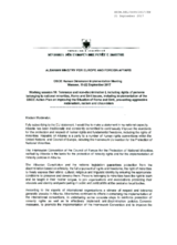 Statement by Albania