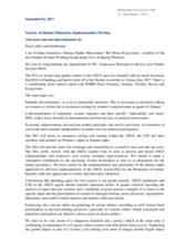 Statement by Human Rights Movement "Bir Duino Kyrgyzstan"