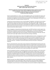 Statement prepared by Communities Coalition Kyrgyzstan Asteria, Ganesha, Harm Reduction
Network Association, Labrys, Prosvet, Shah-Aiym and Tais Plus