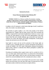 Statement by Austria